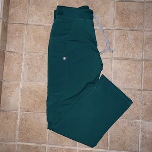 Figs Technical Collection small scrub pants, straight leg